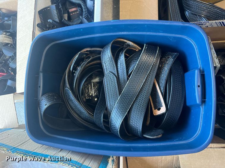 image for item NA9013 Law enforcement equipment