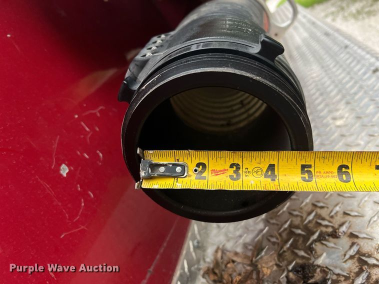 image for item NA9076 1987 Ford F800  pumper fire truck