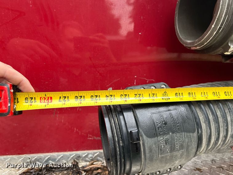 image for item NA9076 1987 Ford F800  pumper fire truck