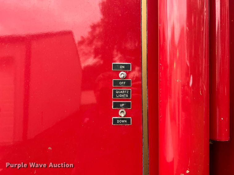 image for item NA9076 1987 Ford F800  pumper fire truck