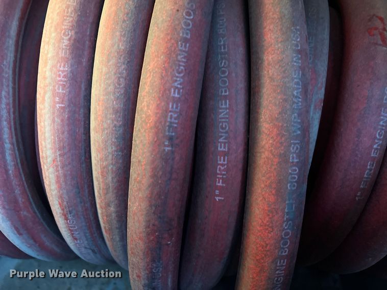 image for item NA9076 1987 Ford F800  pumper fire truck