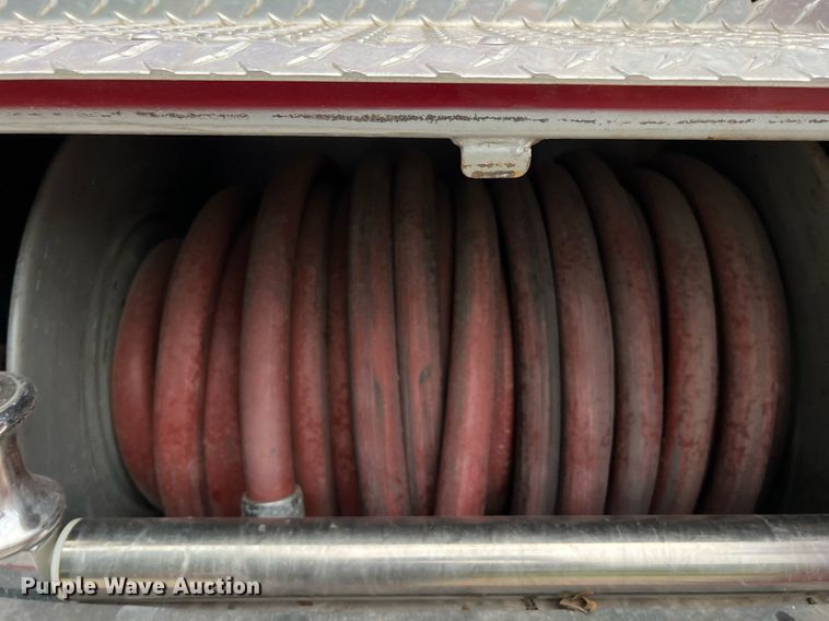 image for item NA9076 1987 Ford F800  pumper fire truck