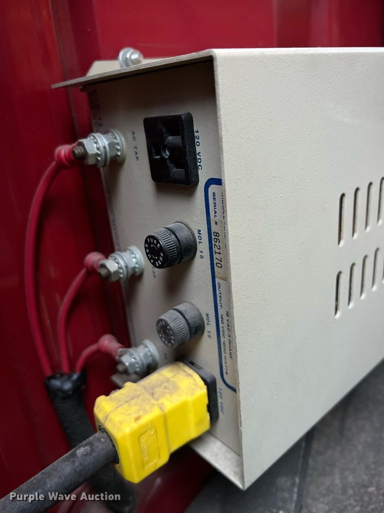 image for item NA9076 1987 Ford F800  pumper fire truck