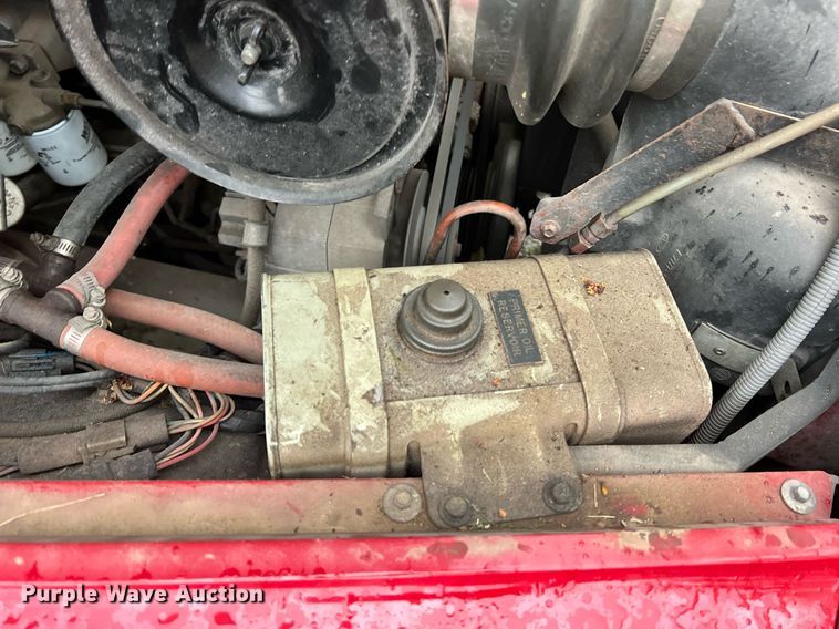 image for item NA9076 1987 Ford F800  pumper fire truck