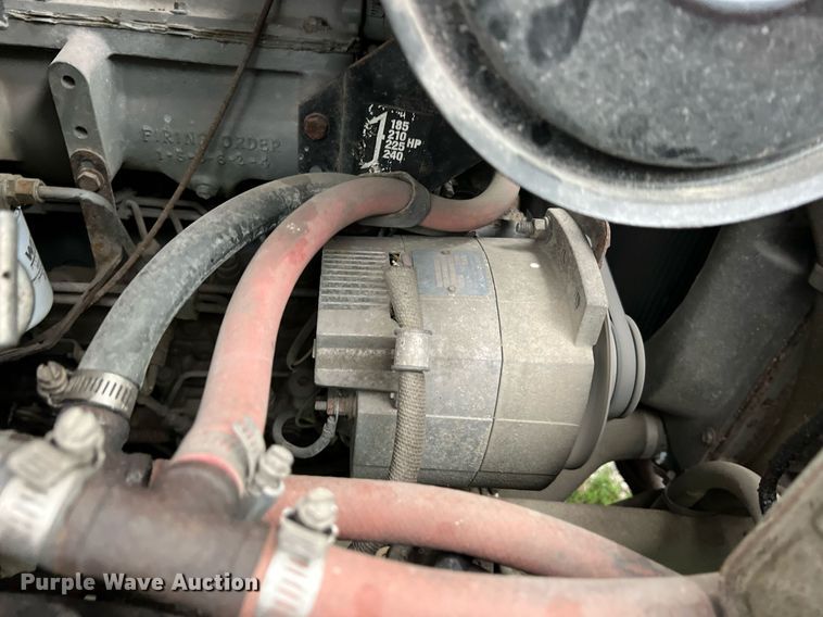 image for item NA9076 1987 Ford F800  pumper fire truck