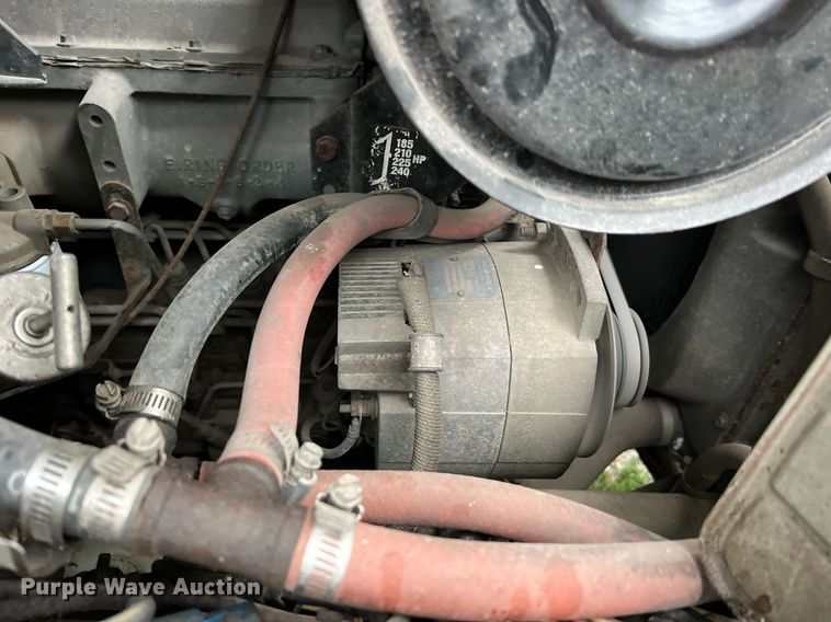 image for item NA9076 1987 Ford F800  pumper fire truck