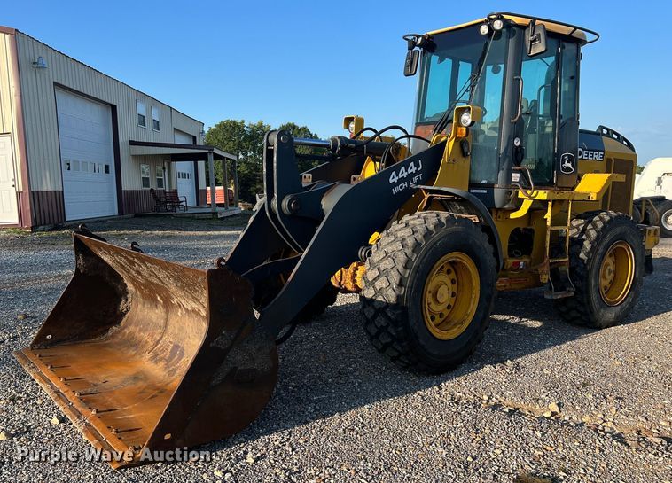 image for item NA9083 2007 John Deere 444J  high lift wheel loader