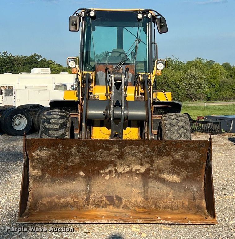 image for item NA9083 2007 John Deere 444J  high lift wheel loader