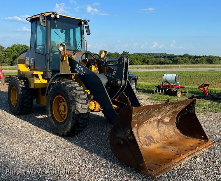 image for item NA9083 2007 John Deere 444J  high lift wheel loader