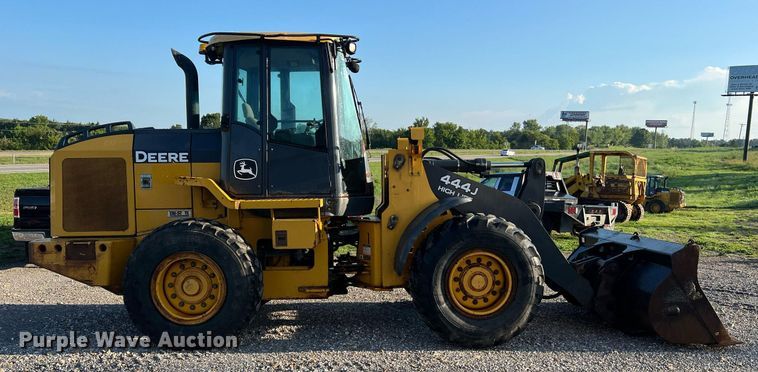 image for item NA9083 2007 John Deere 444J  high lift wheel loader