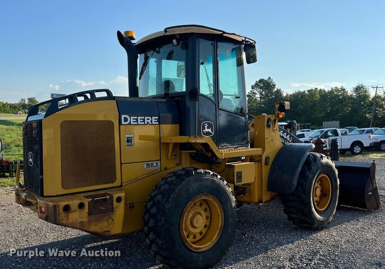 image for item NA9083 2007 John Deere 444J  high lift wheel loader