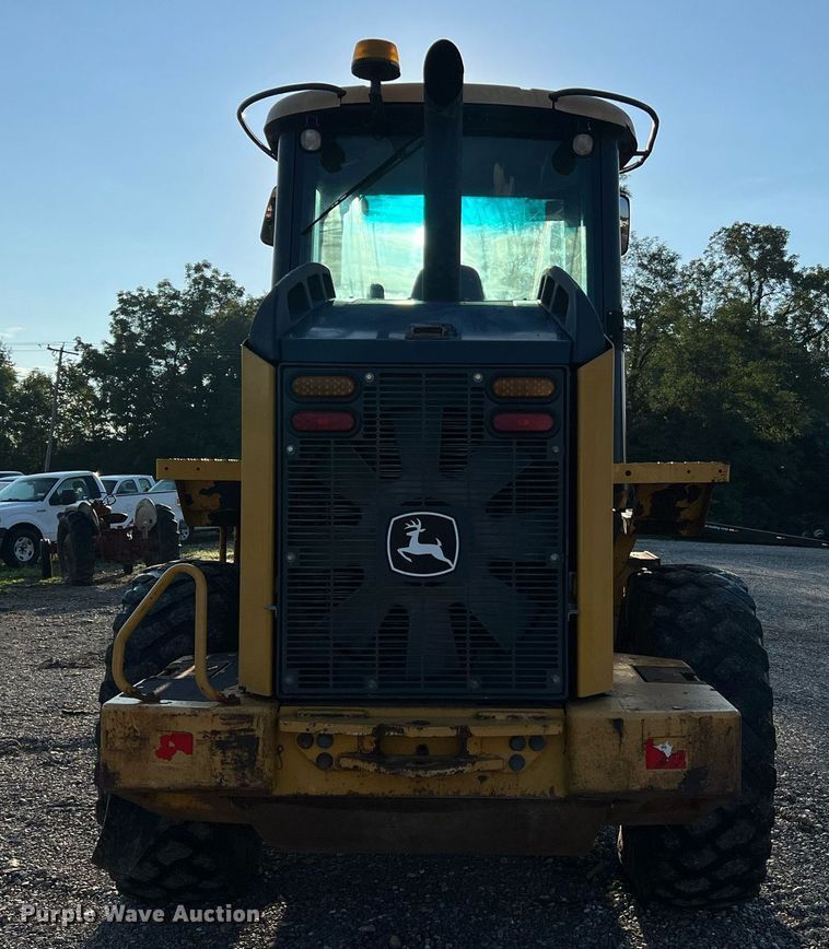 image for item NA9083 2007 John Deere 444J  high lift wheel loader
