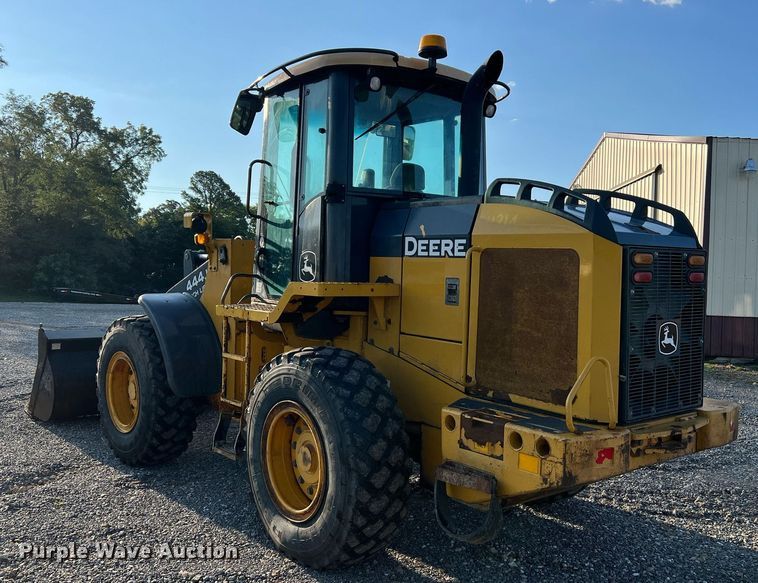 image for item NA9083 2007 John Deere 444J  high lift wheel loader