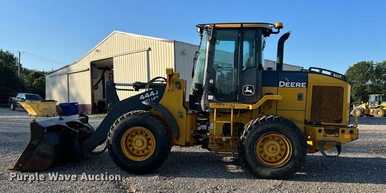image for item NA9083 2007 John Deere 444J  high lift wheel loader
