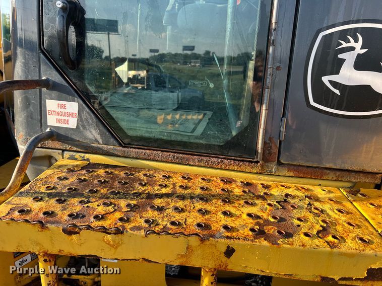 image for item NA9083 2007 John Deere 444J  high lift wheel loader