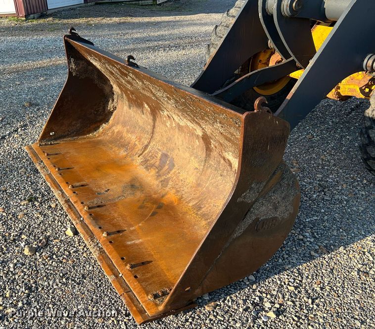 image for item NA9083 2007 John Deere 444J  high lift wheel loader