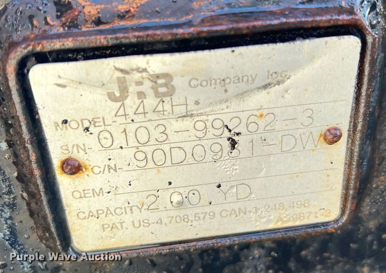 image for item NA9083 2007 John Deere 444J  high lift wheel loader