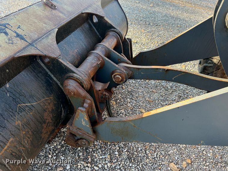 image for item NA9083 2007 John Deere 444J  high lift wheel loader