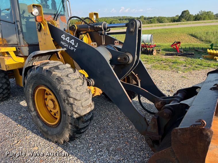 image for item NA9083 2007 John Deere 444J  high lift wheel loader