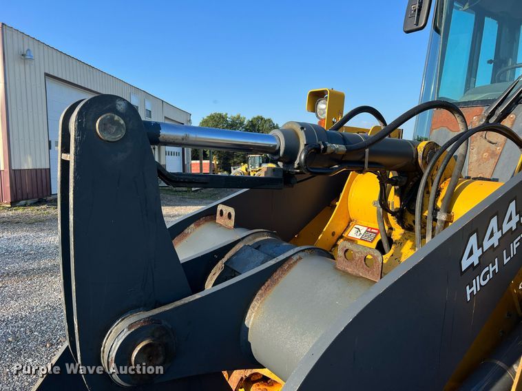 image for item NA9083 2007 John Deere 444J  high lift wheel loader