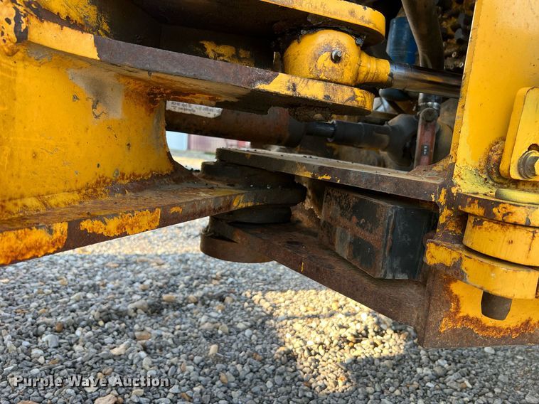 image for item NA9083 2007 John Deere 444J  high lift wheel loader