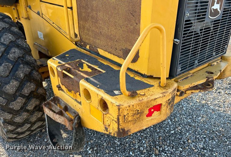 image for item NA9083 2007 John Deere 444J  high lift wheel loader