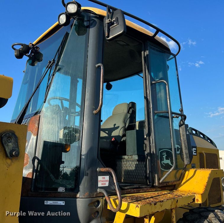 image for item NA9083 2007 John Deere 444J  high lift wheel loader