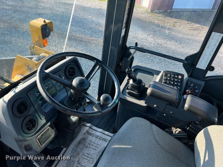 image for item NA9083 2007 John Deere 444J  high lift wheel loader