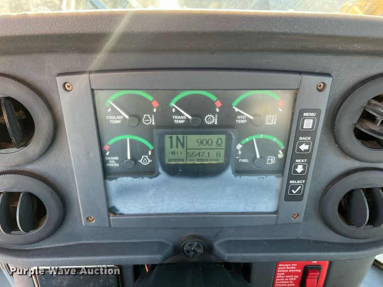 image for item NA9083 2007 John Deere 444J  high lift wheel loader