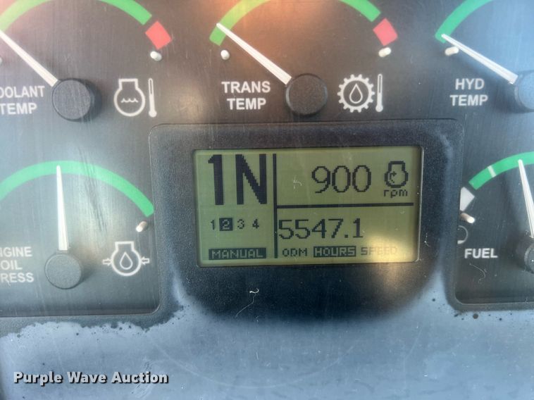 image for item NA9083 2007 John Deere 444J  high lift wheel loader