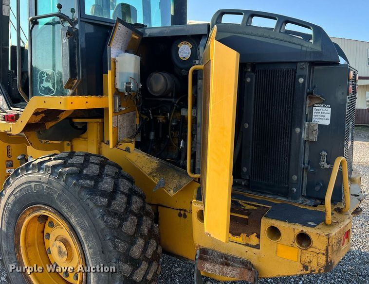 image for item NA9083 2007 John Deere 444J  high lift wheel loader