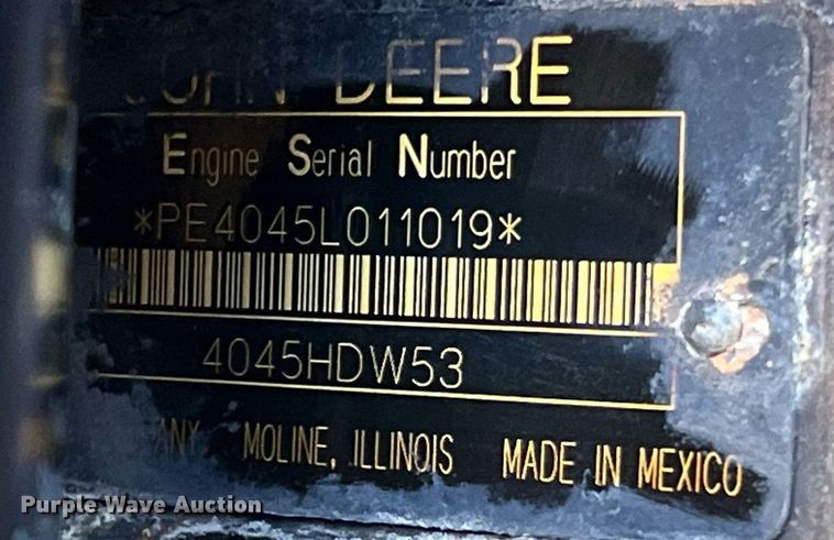 image for item NA9083 2007 John Deere 444J  high lift wheel loader