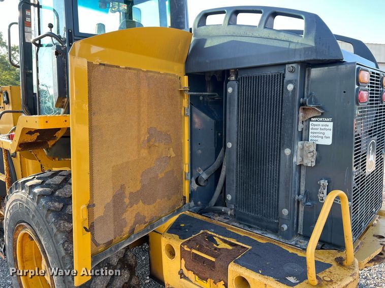image for item NA9083 2007 John Deere 444J  high lift wheel loader