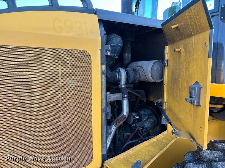 image for item NA9083 2007 John Deere 444J  high lift wheel loader