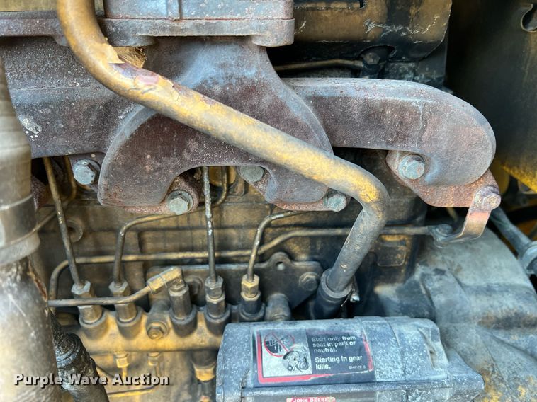 image for item NA9083 2007 John Deere 444J  high lift wheel loader