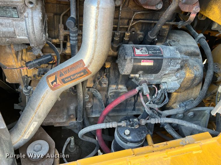 image for item NA9083 2007 John Deere 444J  high lift wheel loader