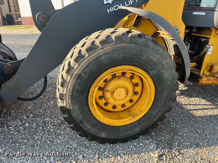 image for item NA9083 2007 John Deere 444J  high lift wheel loader