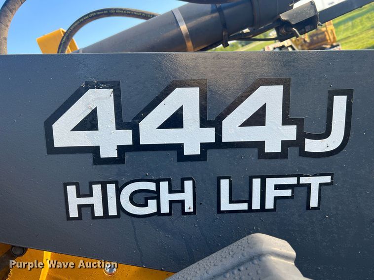 image for item NA9083 2007 John Deere 444J  high lift wheel loader
