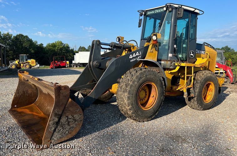 image for item NA9084 2006 John Deere 444J  high lift wheel loader