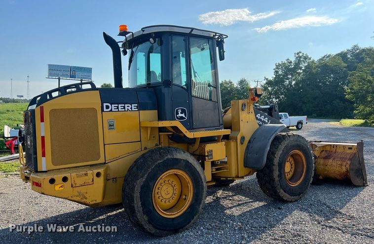 image for item NA9084 2006 John Deere 444J  high lift wheel loader
