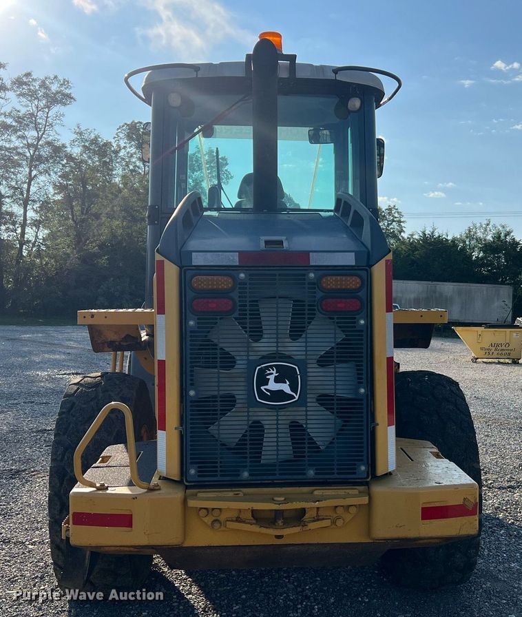 image for item NA9084 2006 John Deere 444J  high lift wheel loader