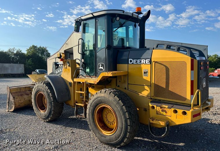 image for item NA9084 2006 John Deere 444J  high lift wheel loader