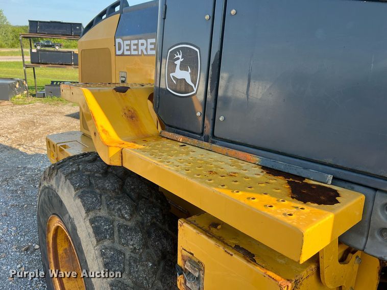 image for item NA9084 2006 John Deere 444J  high lift wheel loader