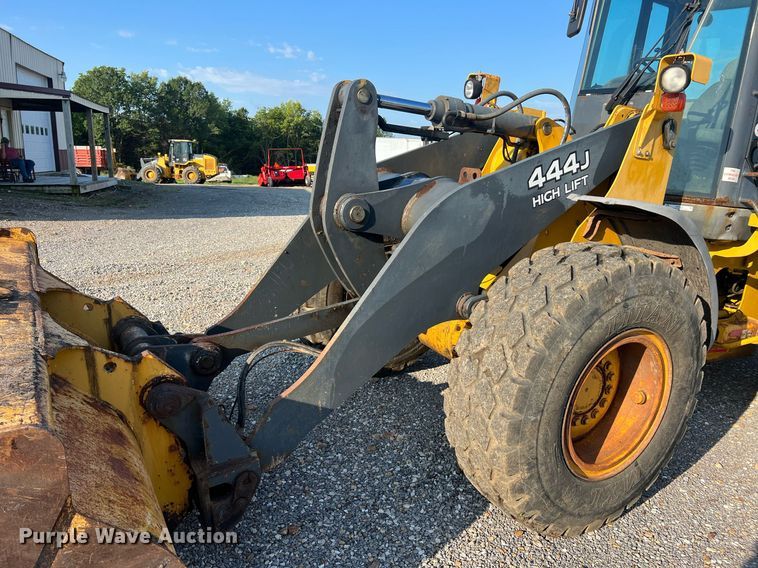 image for item NA9084 2006 John Deere 444J  high lift wheel loader