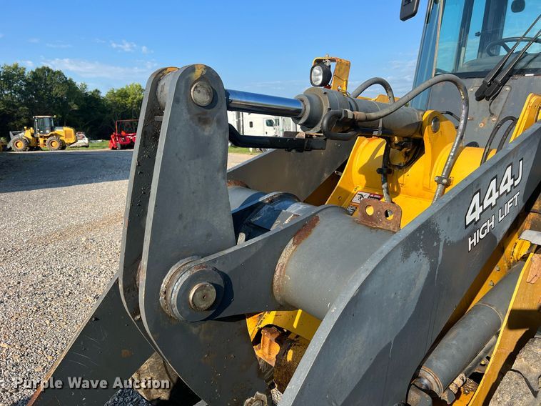 image for item NA9084 2006 John Deere 444J  high lift wheel loader