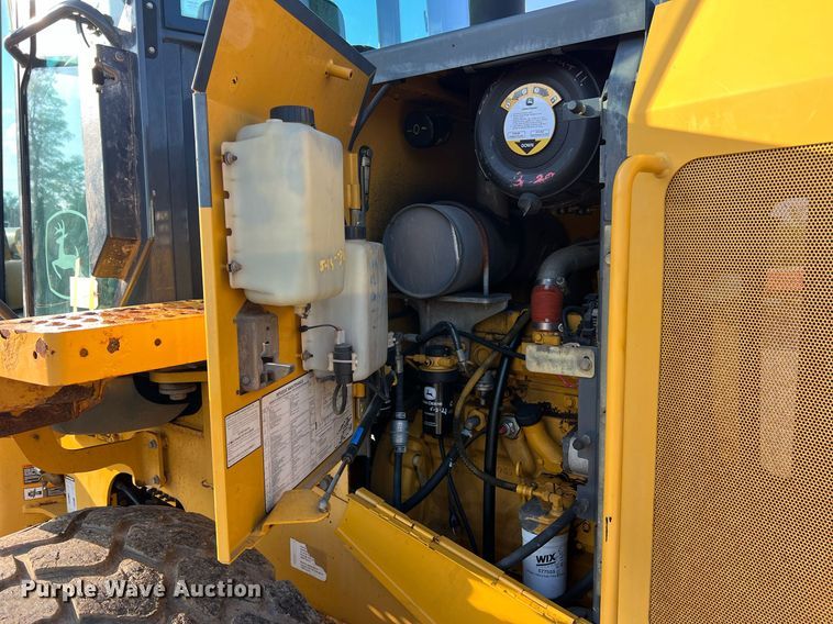 image for item NA9084 2006 John Deere 444J  high lift wheel loader