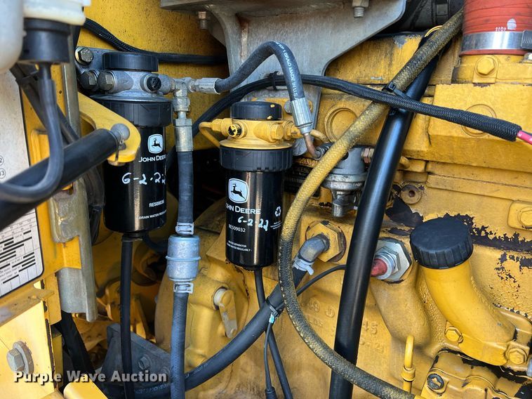 image for item NA9084 2006 John Deere 444J  high lift wheel loader