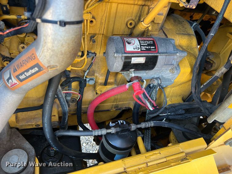 image for item NA9084 2006 John Deere 444J  high lift wheel loader