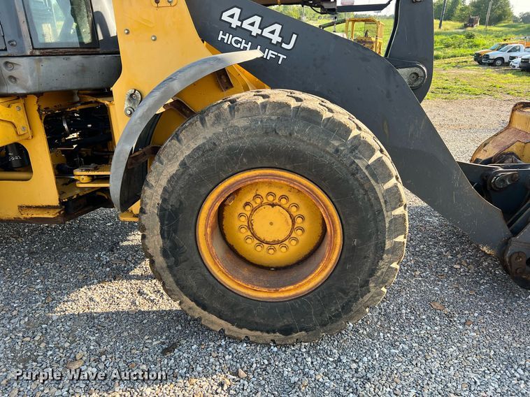 image for item NA9084 2006 John Deere 444J  high lift wheel loader