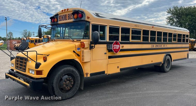 image for item NA9097 2006 Blue Bird  school bus